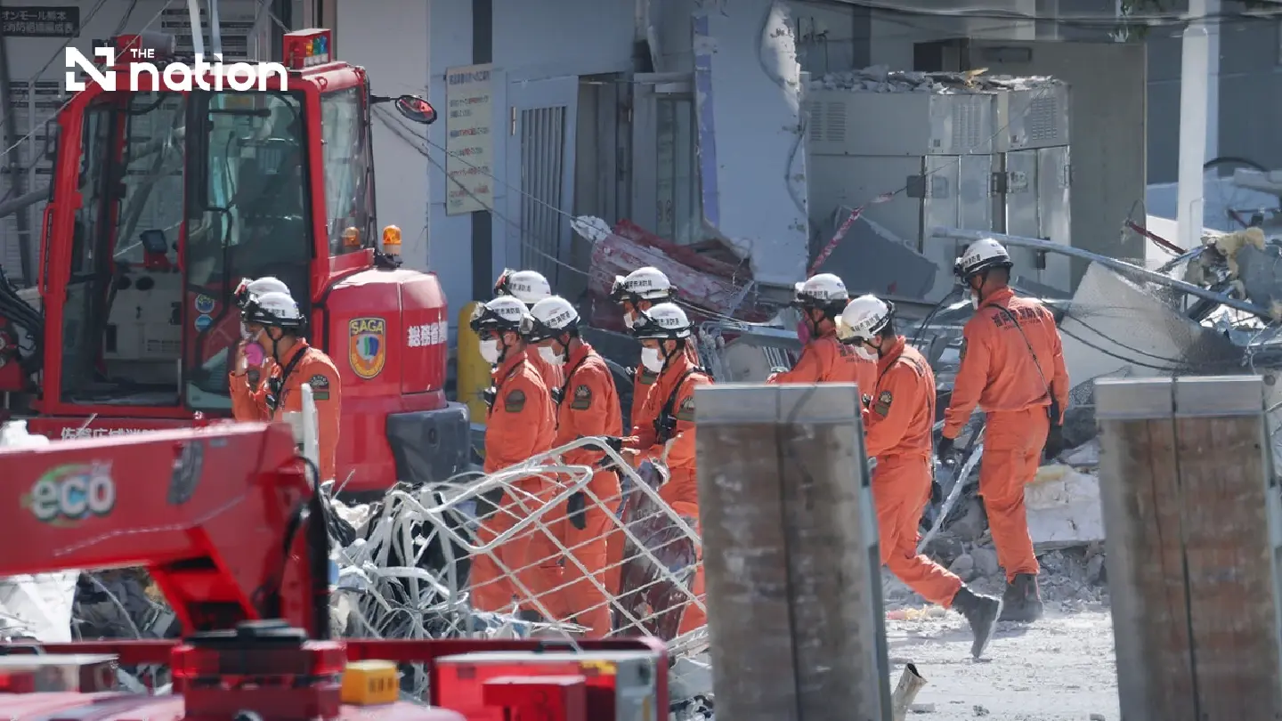 Jepang Masih Cari Korban Gempa, Korban Meninggal Capai 35 Orang